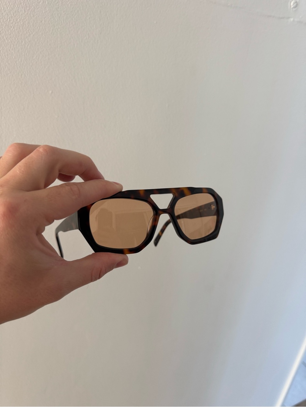 VEHLA Tortoiseshell Sunglasses with Brown Lenses